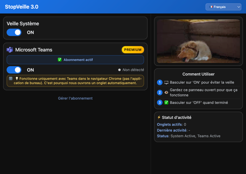 Step 3 - Stay Always Active